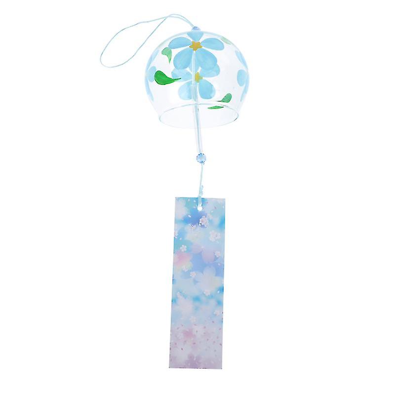 1pcs Glass Wind Chime