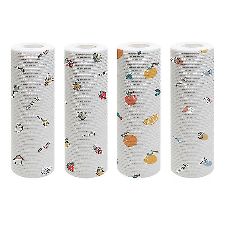 4rolls Disposable Dishcloth
