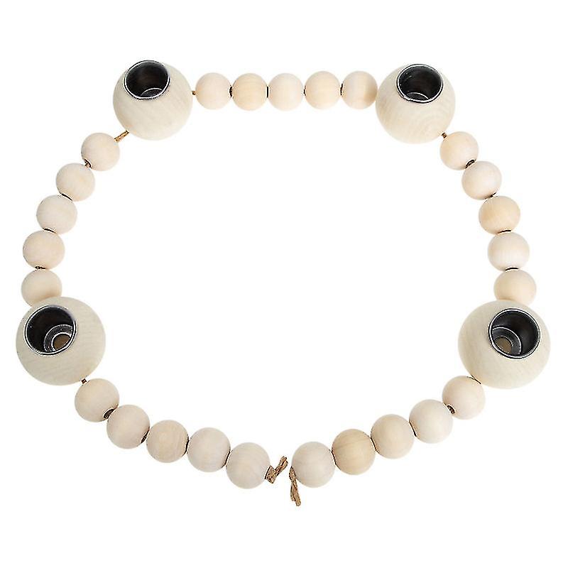 1pcs Bead String Candle Holder