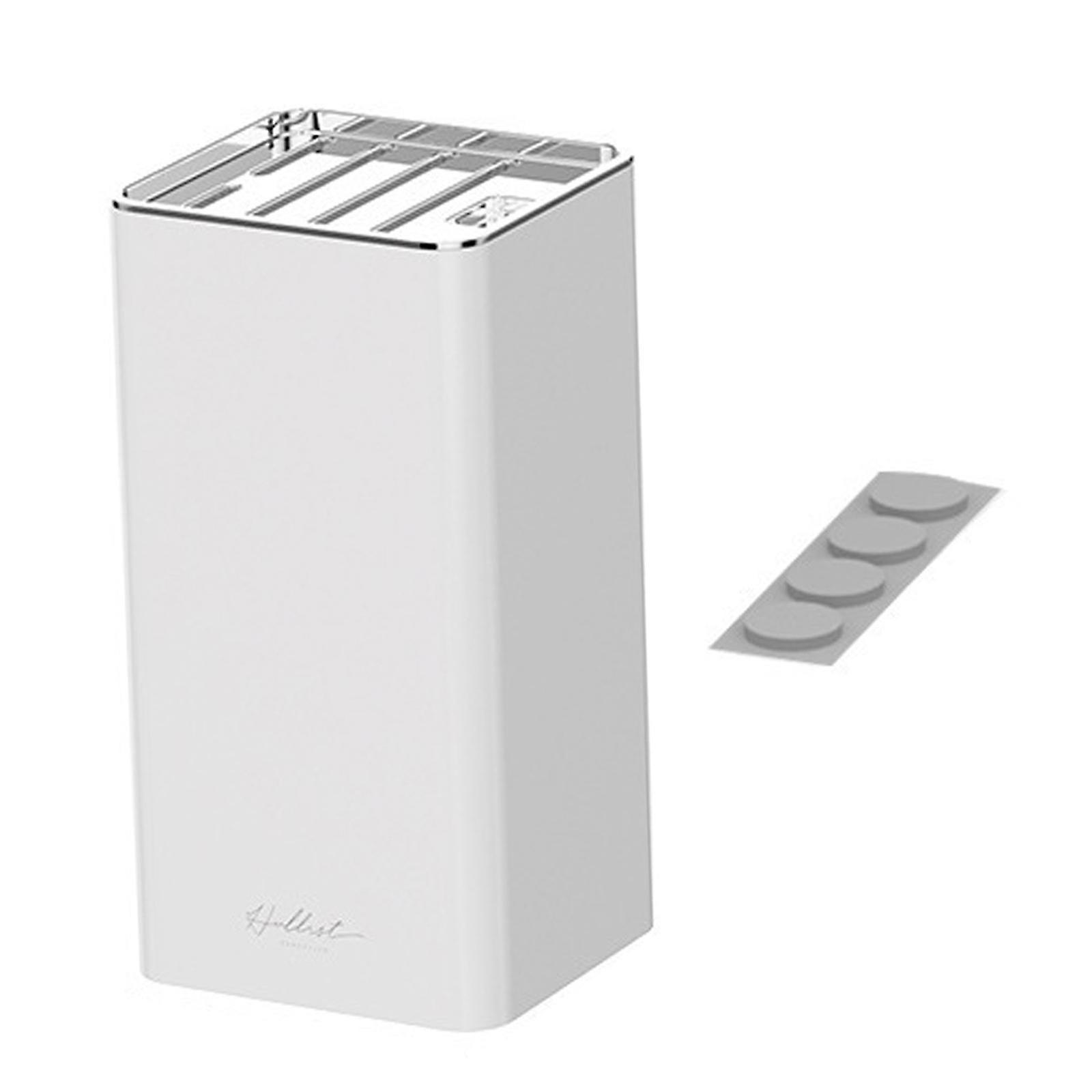 Universal Knife Block Storage Organizer Kitchen Knife Holder Kitchen Counter White