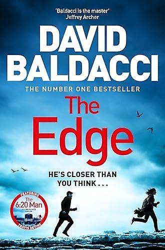 The Edge - David Baldacci - Paperback - English Book - Crime and mystery fiction
