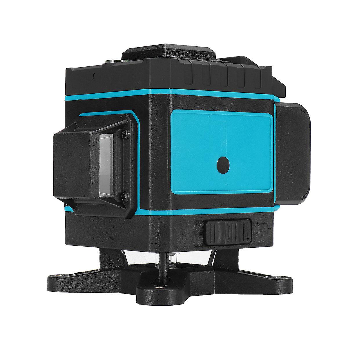 8/12/16 Line 360 Horizontal Vertical Cross 4d Green Light Laser Level Self-leveling Measure Super Powerful Laser Beam