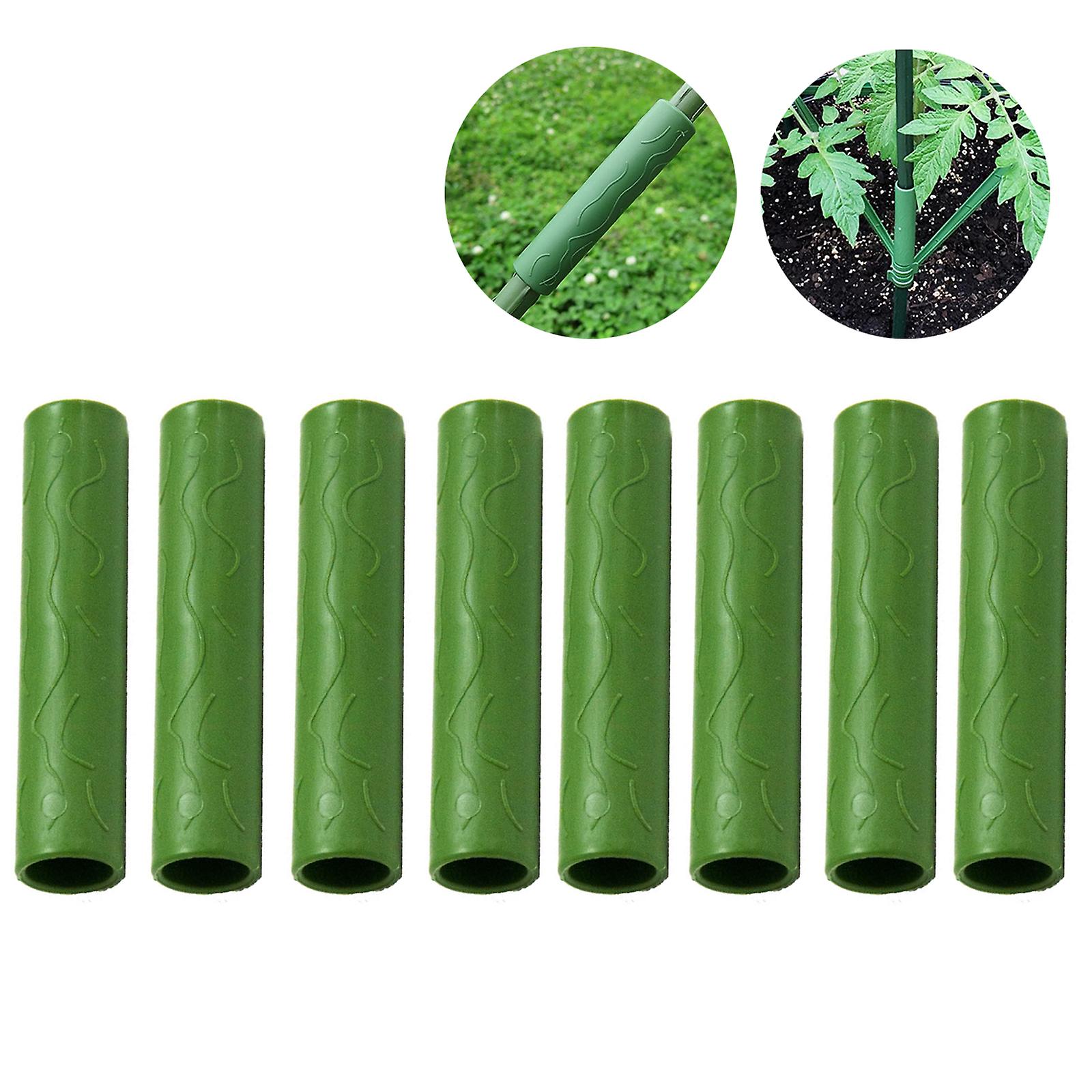 Garden Tool Connect Pipe for Greenhouse and Shelf Accessories Durable Garden Hose Connector for Plant Support Structures