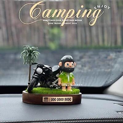 Stil, cadou de ziua de naștere, decorațiuni creative pentru motociclete auto, cameră de zi birou desktop Decorațiuni interioare