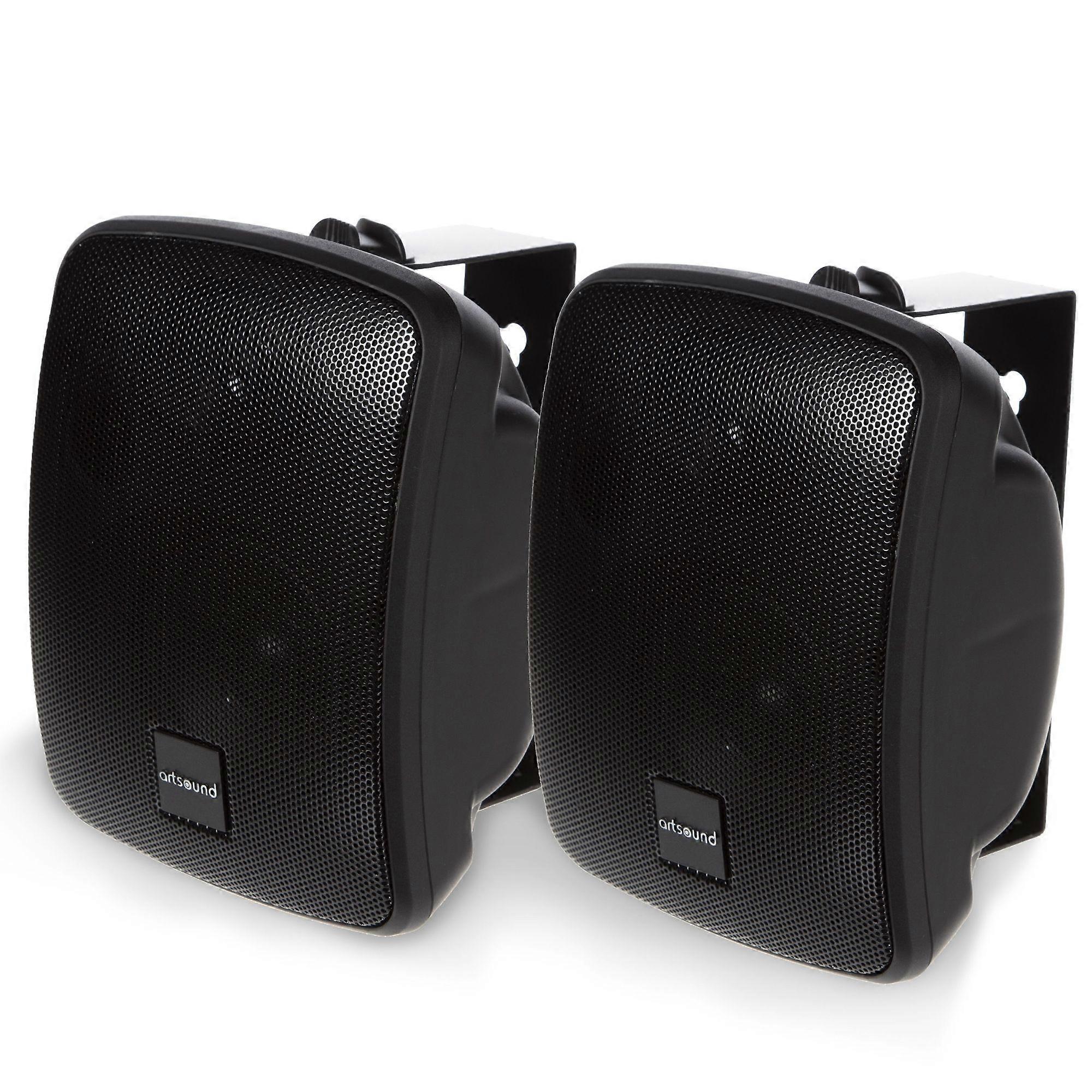Artsound ASW65.2, Set van 2 waterdichte luidsprekers, 2-weg hifi luidspreker,