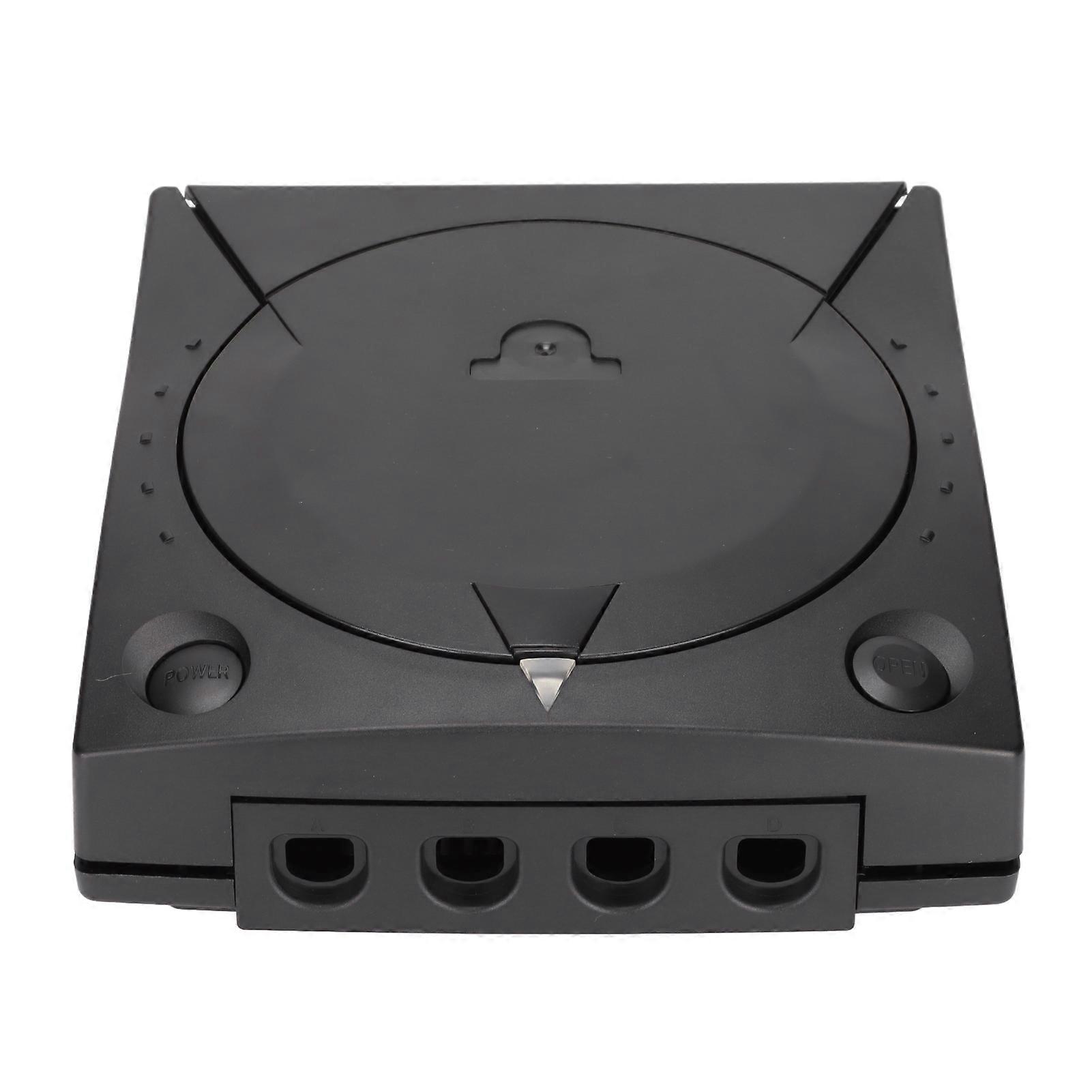 Carcasa Shell Plastic Shock Absorbing Black Replacement Protective Case para Sega Dreamcast Dc
