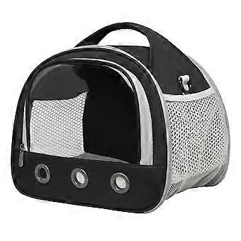 Sac de cage de voyage pour petits animaux Transporteur portable pour animaux de compagnie avec ventilation adéquate