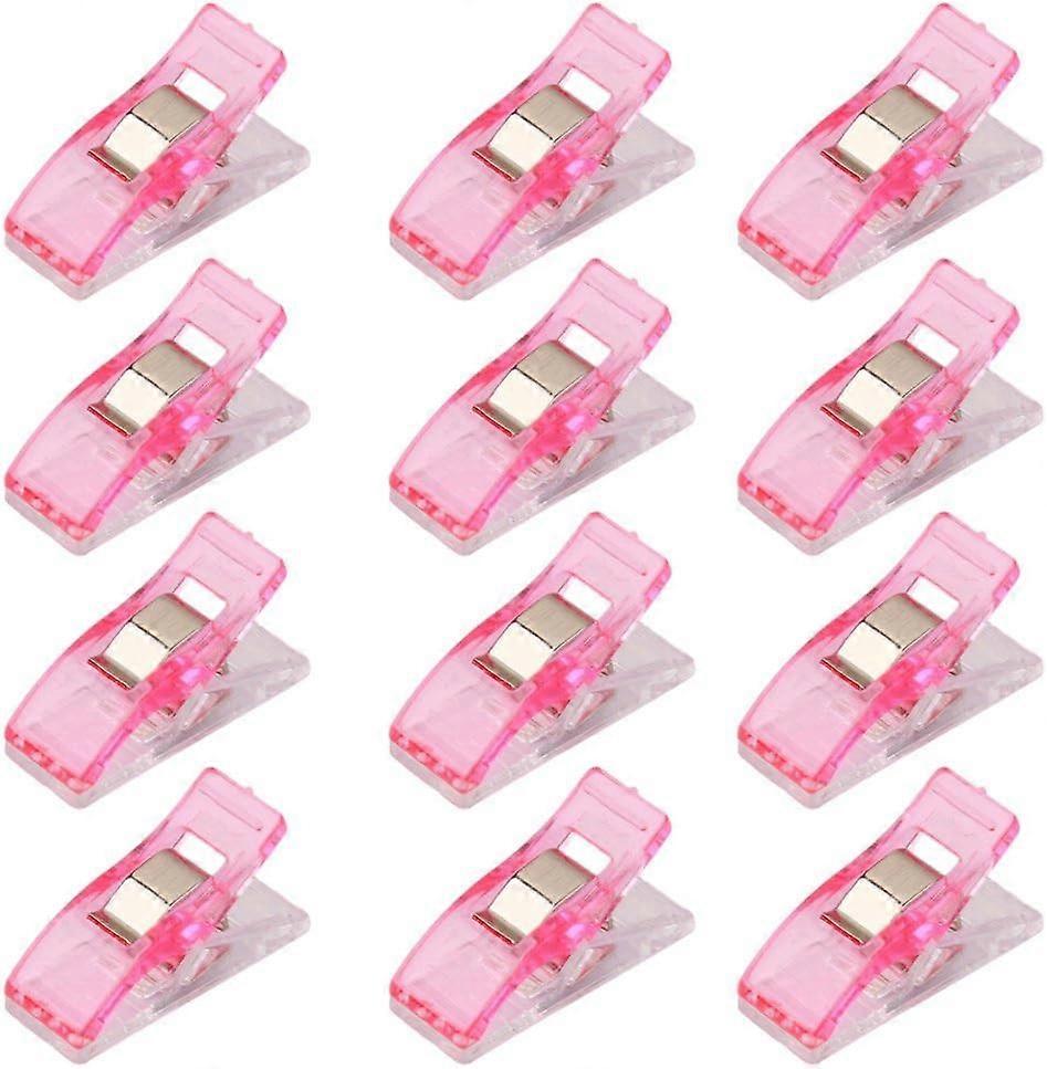 Unbekannt Clips pink, one size, 50 count