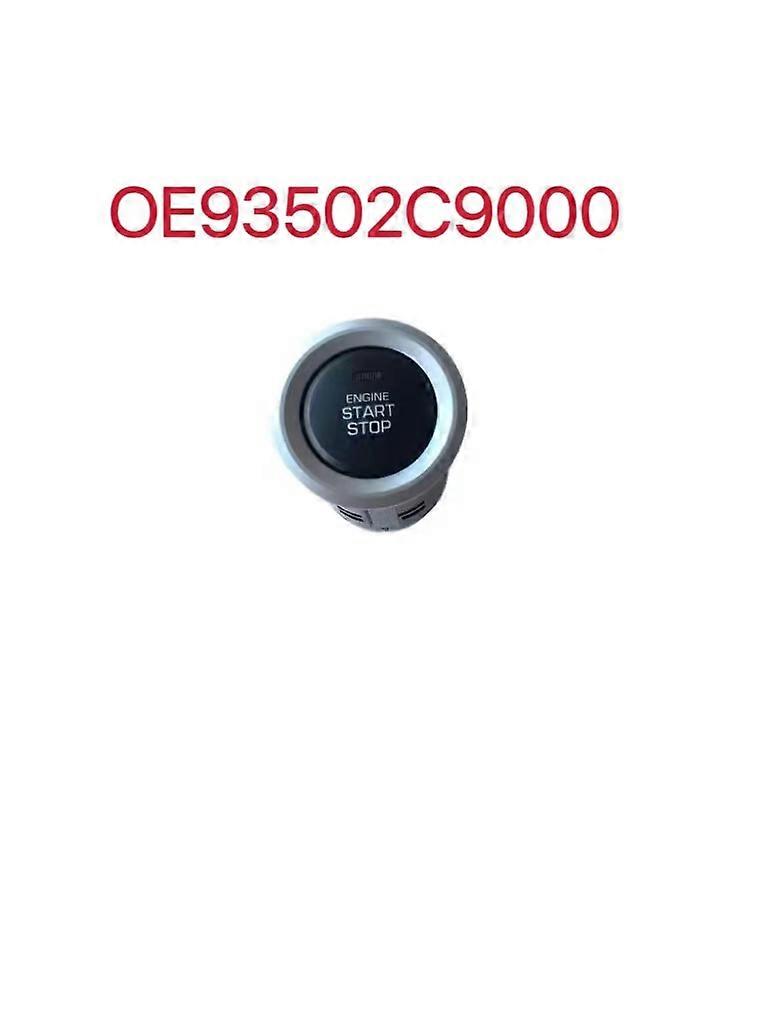 93502-C9000 Modern Car Key Systems Key blade IX25 One Start Switch Button Ignition Switch Button less Start 93502C9000