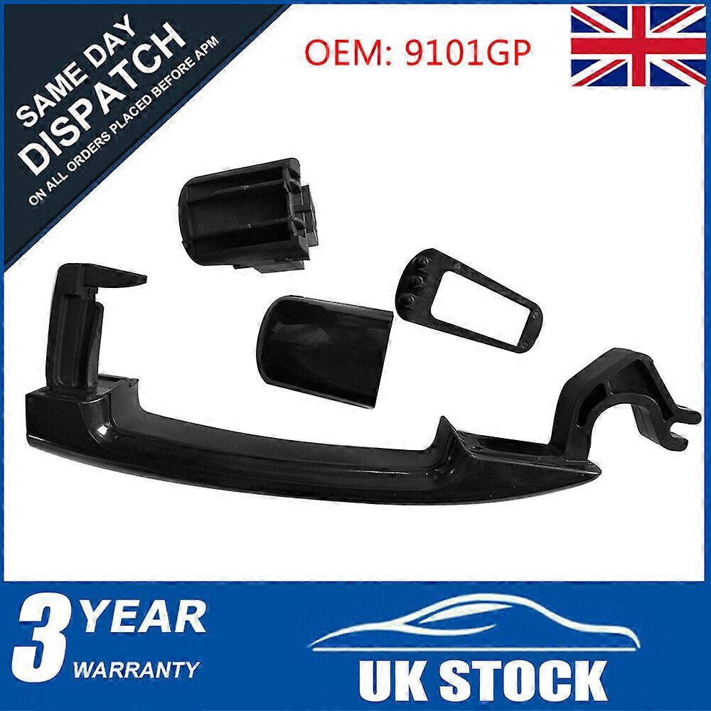 Sliding Side Door Handle Outer For Peugeot Expert Partner Citroen Dispatch Jumpy