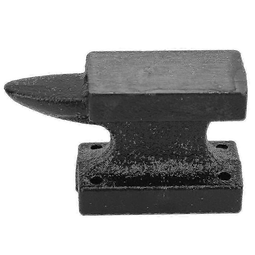 Blacksmith Anvil, Extra Large Iron (black) For Home Metal Workshop Ephe_Feb