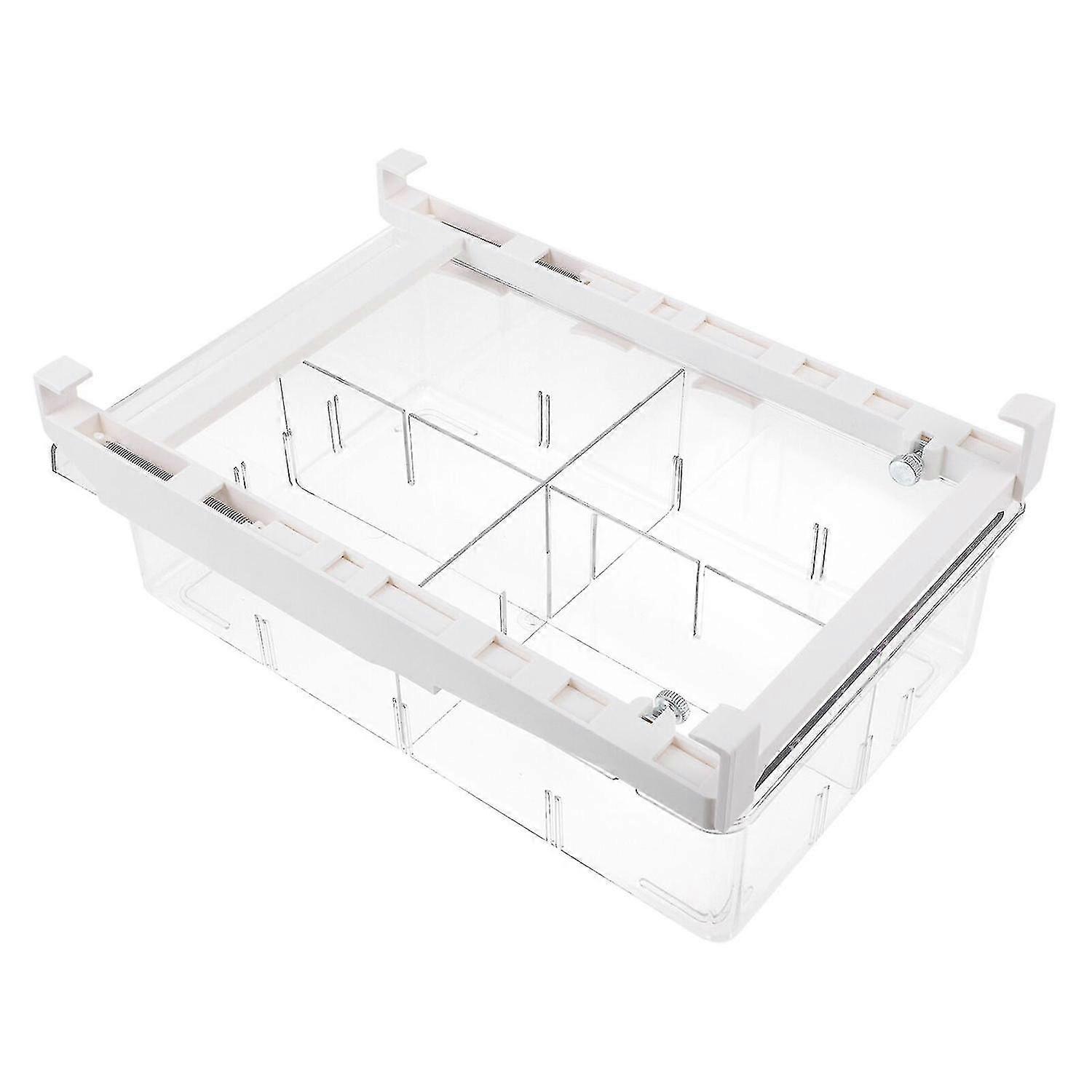 PcTransparent Pet Refrigerator Drawer Storage Box Large Storage Box For Organizing