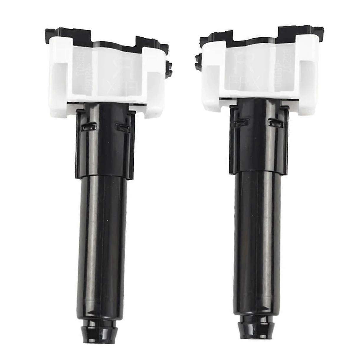 Front Left Right Headlight Washer Nozzles for GX460 V8 4.6L 2014-2016 85208-60090 85207-60090 Car A