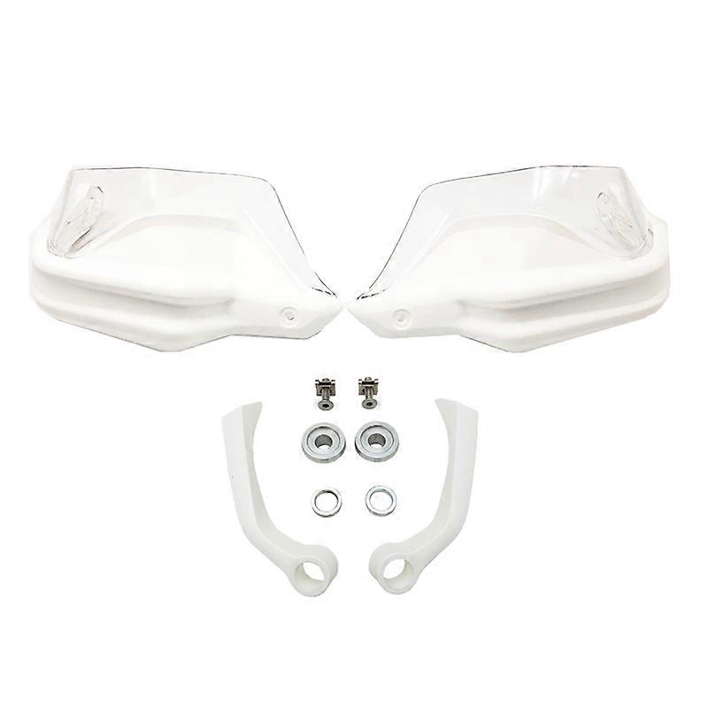 Redkid Per Bmw R1200gs R 1200gs Lc Adv R1200 Gs R 1200 Gs Adventure 2014-2019 Paramano Moto Paramano Parabrezza Set completo Bianco C