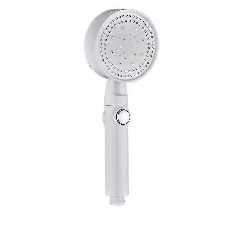 Shower Head With Switch In The Bathroom
