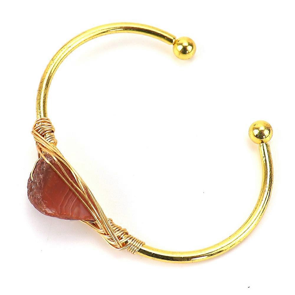 Bracelet - Red Agate Healing Bracelet - Fiery Vitality