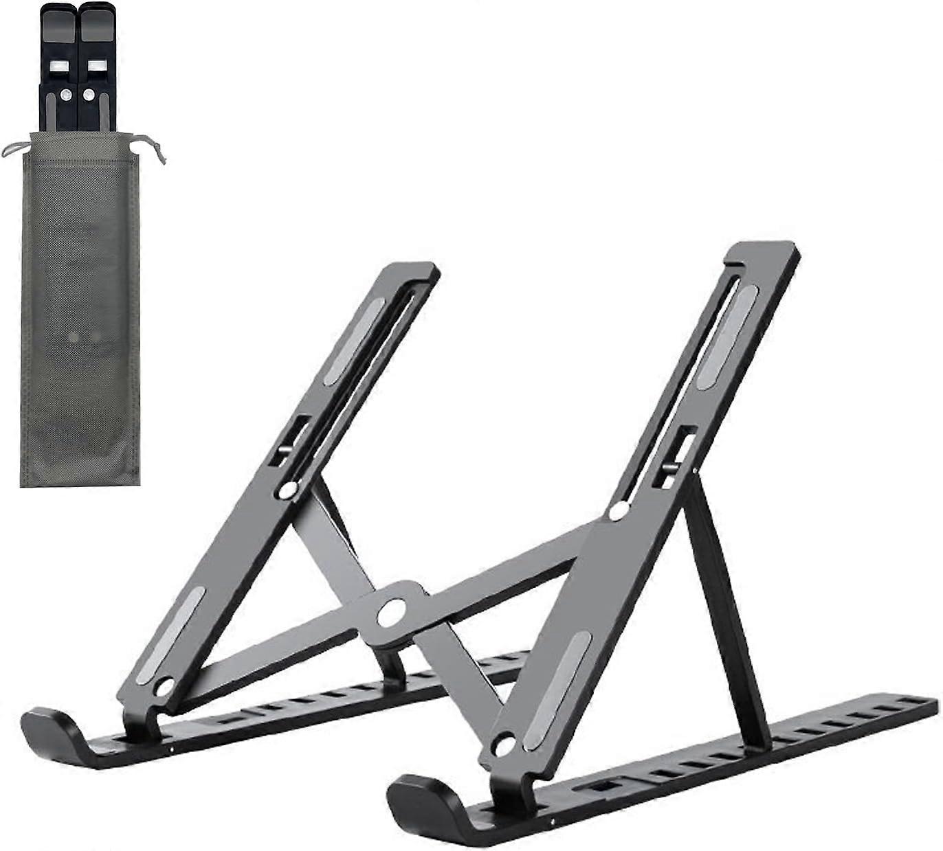 Laptop Stand, Adjustable Desktop Laptop Stand, Lightweight Foldable Stand