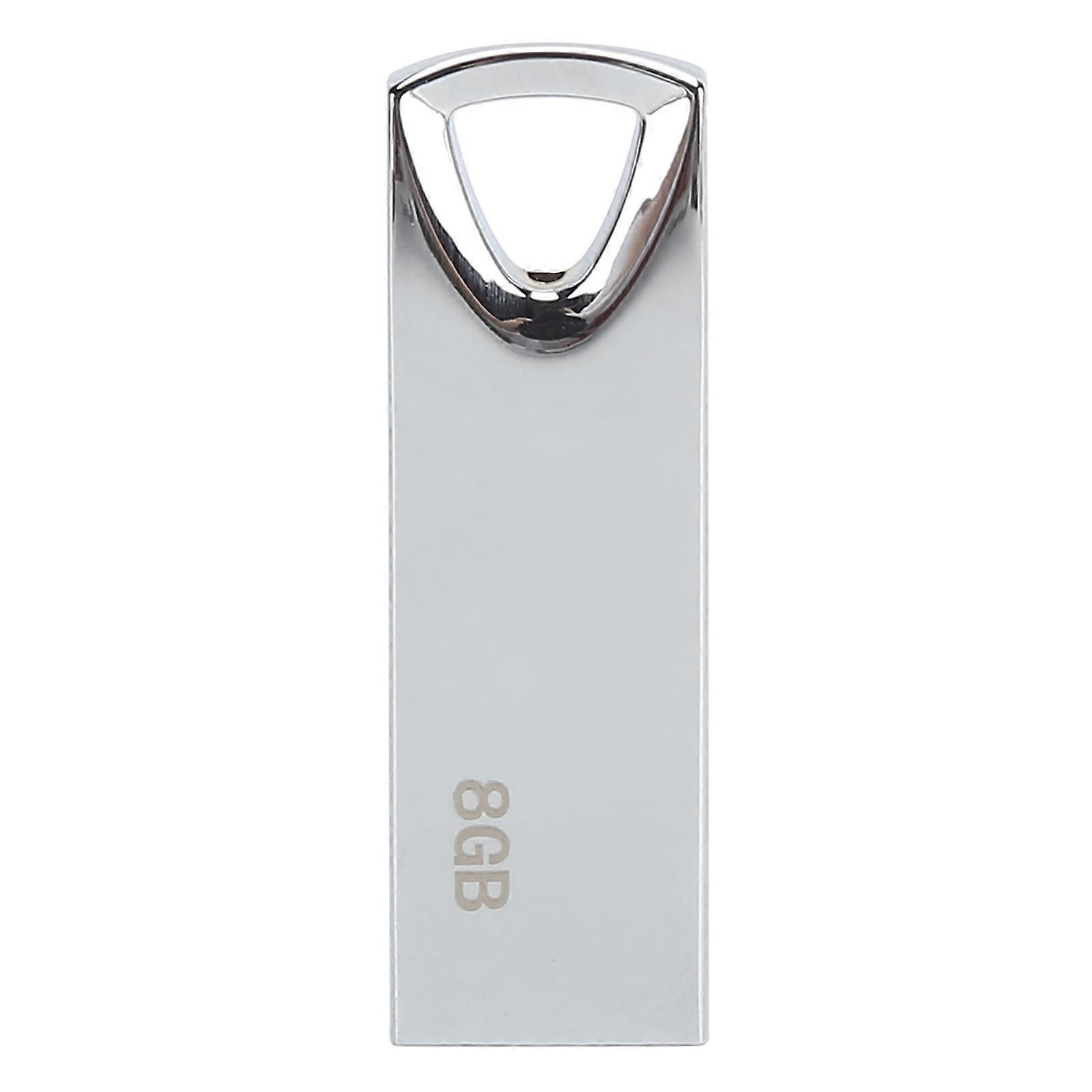 LAMYOOS026UディスクメタルケースポータブルUSB2.0フラッシュディスクコンピューター携帯電話ストレージデータ8GB