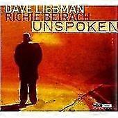 Dave Liebman/Richie Beirach : Unspoken CD (2011)