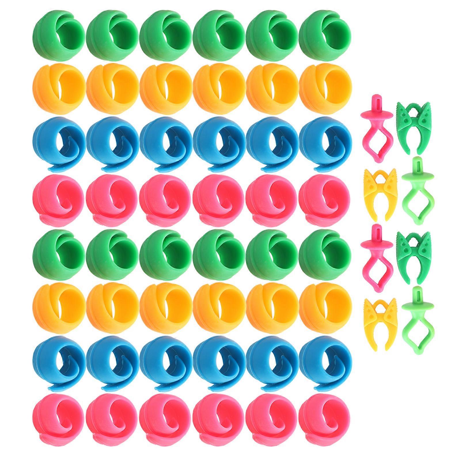 Jeanoko Pratico Durevole Convenienza Fine 50 Pezzi Spool Clips