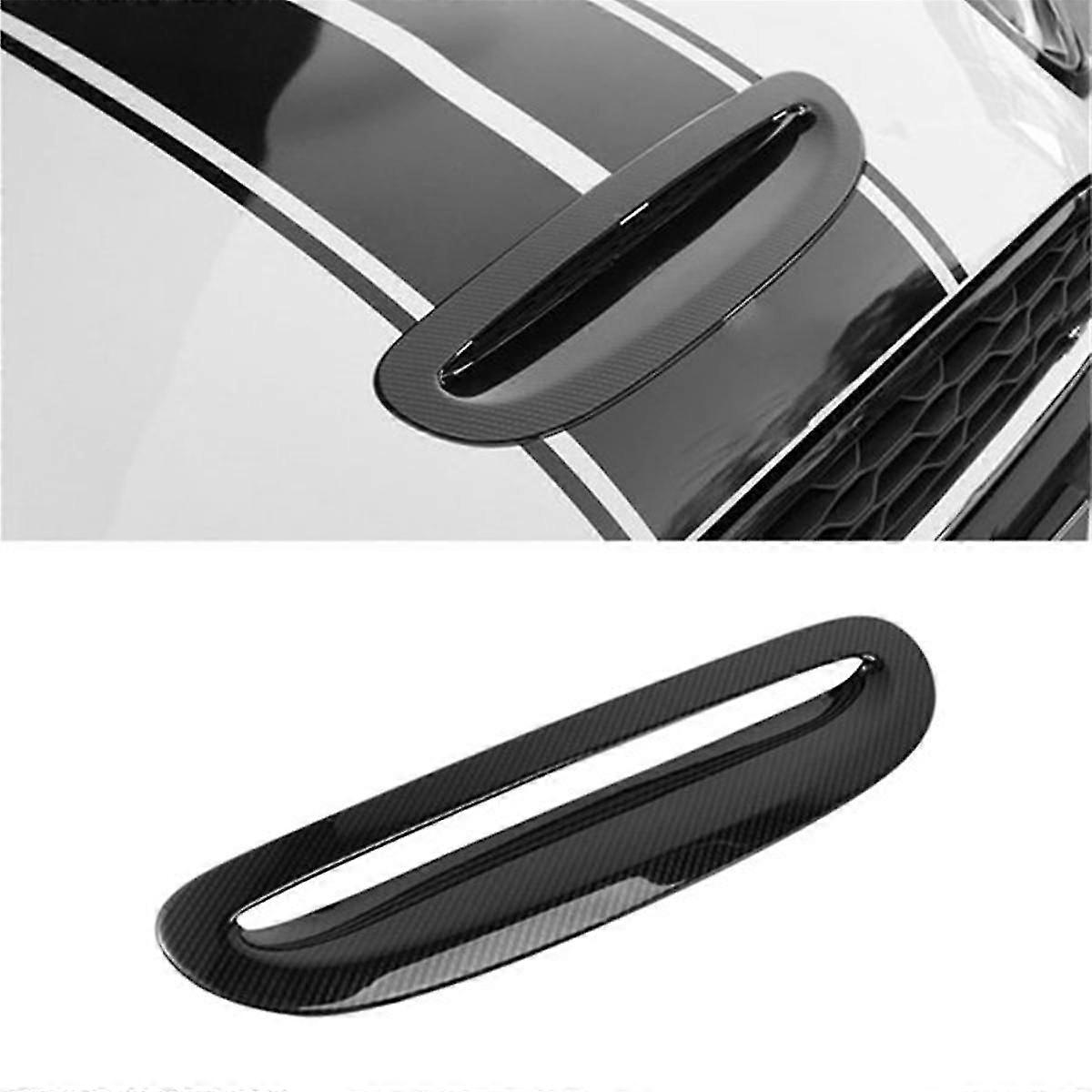 For Car Hood for MINI F55 F56 3 Door 2014-2021 Air Intake Cover Vent ...