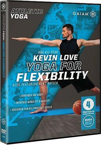 ATHLETIC YOGA YAGA FOR FLEXIBILITY W K DVD - Region 2
