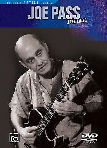 Joe Pass Jazz Lines DVD (2004) cert PG - Region 2