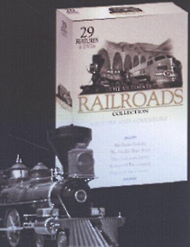 The Ultimate Railroad Collection History and Adventure DVD (2008) cert E 6 - Region 2