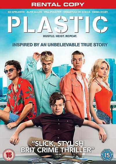 Plastic DVD (2014) Ed Speleers Gilbey (DIR) cert 15 - Region 2