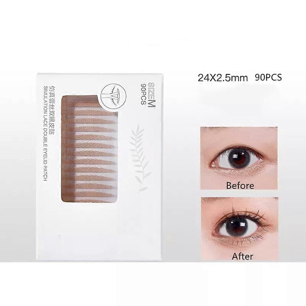 Glue-Free Invisible Double Eyelid Sticker, 2024 New Natural Eyelid Lifter Strips