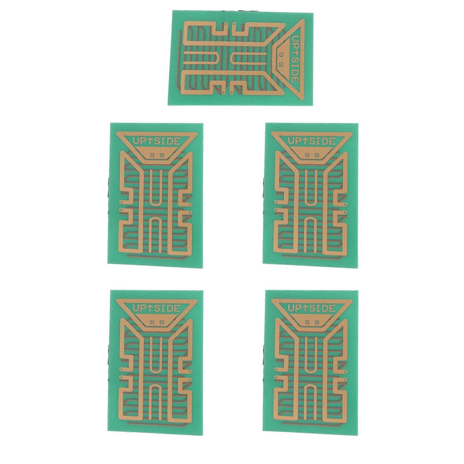 5Pcs Outdoor Handy Signal Verbesserung Aufkleber Handy Signal Improver Booster