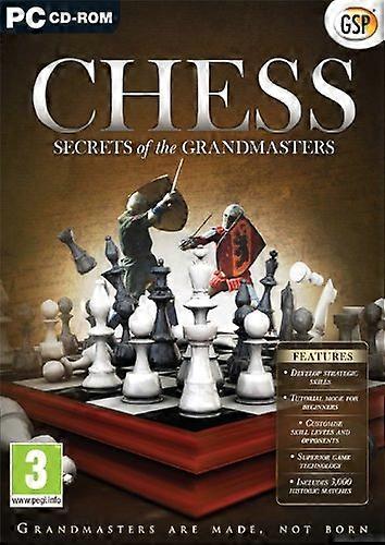 Chess Secrets of the Grandmasters (PC CD) [Windows] - Game - New & Sealed