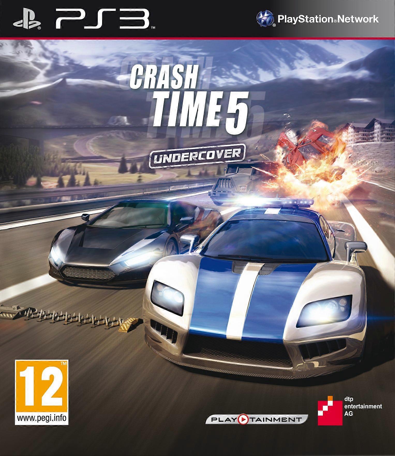 Crash Time 5 Undercover (PS3) - Yeni ve Mühürlü