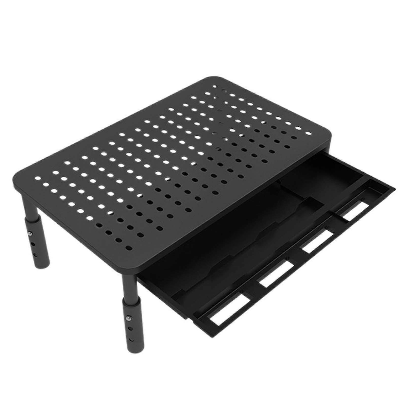 Desktop Computer Stand Ergonomic Desk Riser Stand for Home Office Study Room