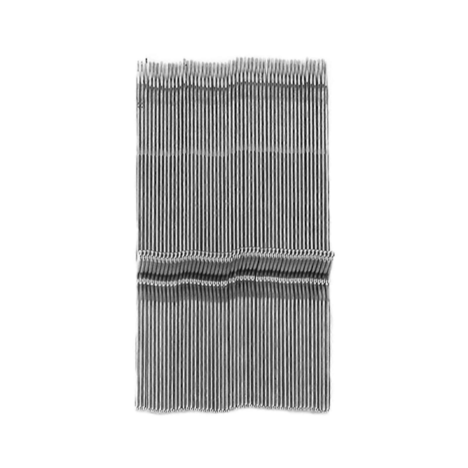 50Pcs Knitting Needles High Hardness Durable Highly Easily Use Machine Needles Set for Household Knitting Machines