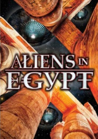 Aliens in Egypt DVD (2017) cert E NEW - Region 2
