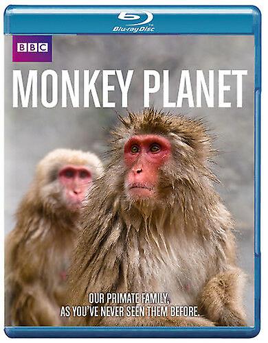 Monkey Planet DVD (2014) George McGavin cert E NEW - Região 2