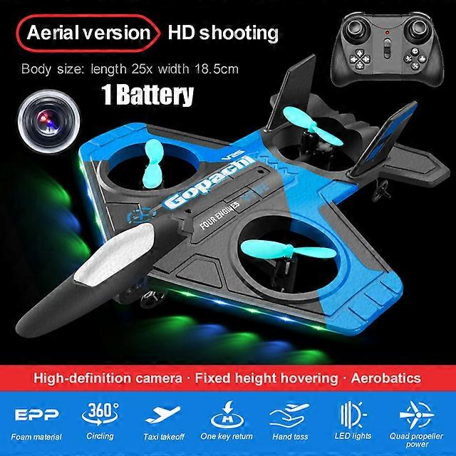 Rc Plane Gravity Sensing with V17 V25 4K Aircraft Glider Radio Control Helicopter Foam Remote Controlled Airplane Toys for Boys