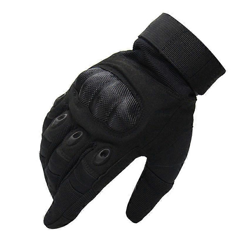 Tactical Gloves, Touchscreen Military Gloves with Hard Knuckle compatible with Hunting Shooting Hiking Airsoft Camping Paintball Army Training