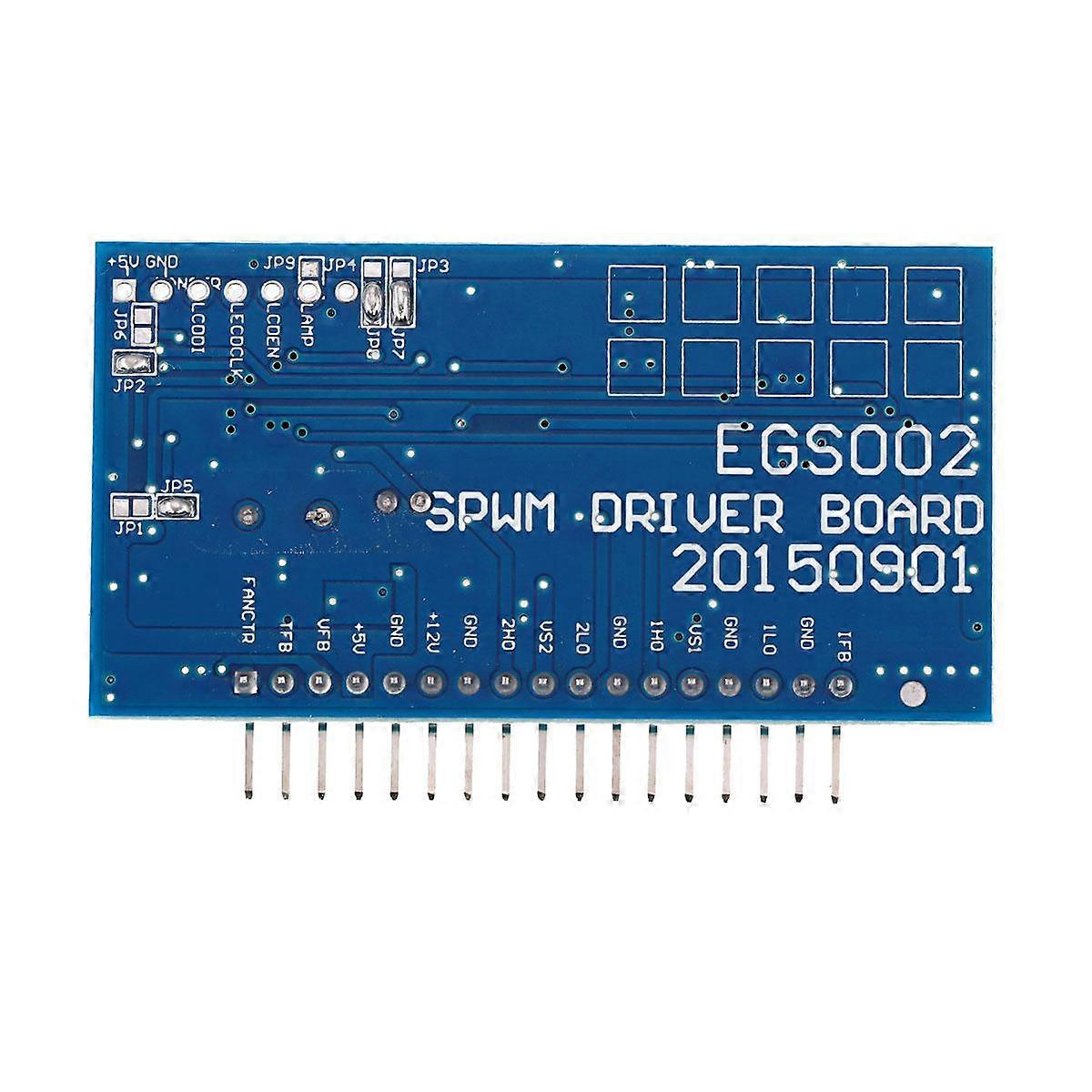 5V DC-AC Pure Sine Wave Inverter SPWM Driver Board EGS002 12Mhz Crystal