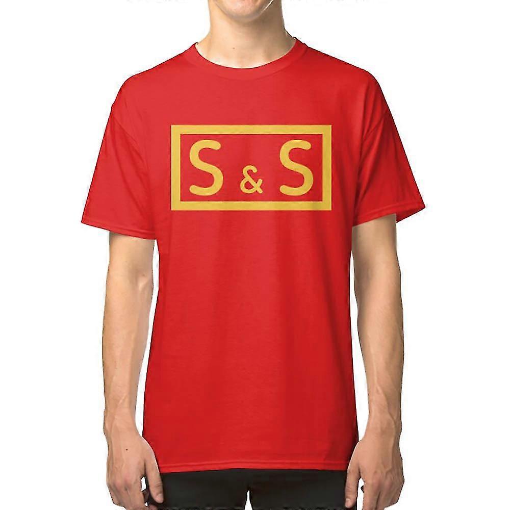 Tričko ve stylu S And S Onizuka