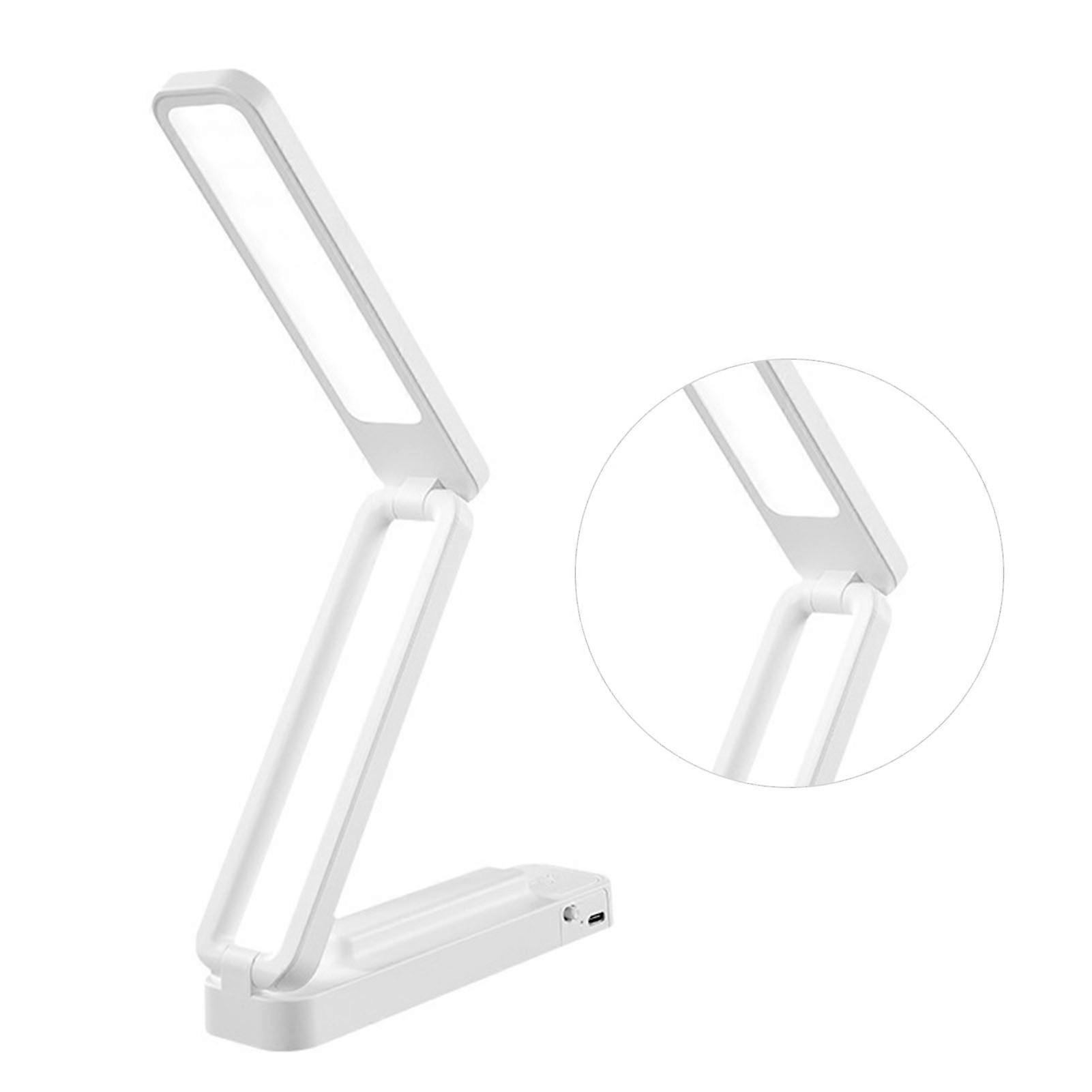 Desk Lamp Foldable Portable 3 Color Temperature Touch Dimming Function Remote Control Tabl1__st__st