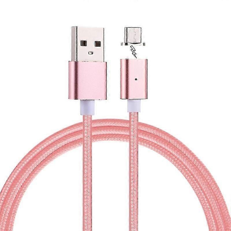 weave style magnetic data type-c usb-c sync charging