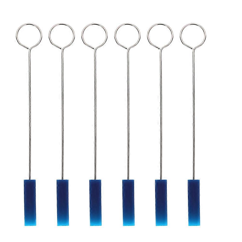 6pcs Piano Tuning Mute Kit Piano Tuning Tools Rubber Tuning Mutes Piano DIY Fixing Mutes Tools