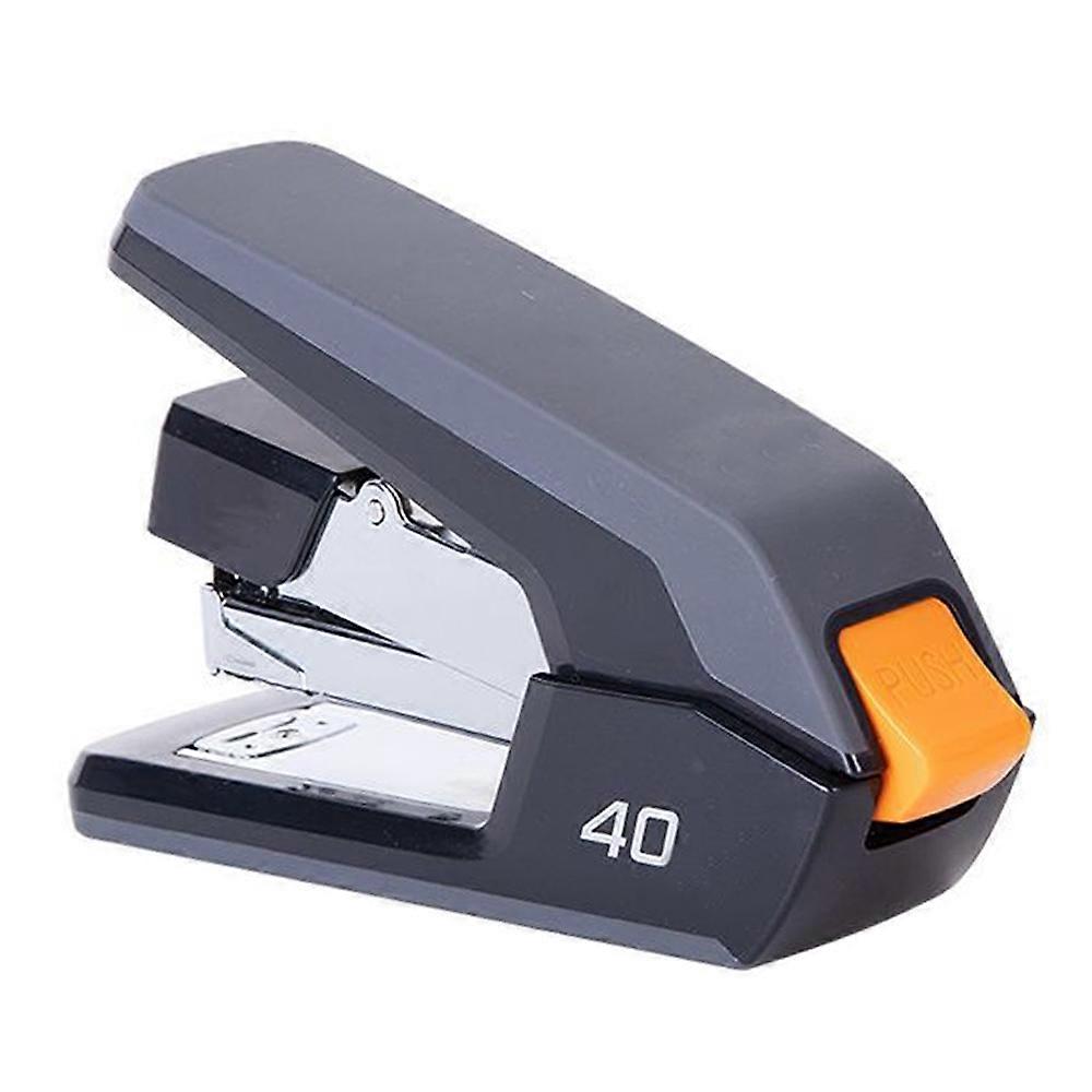 50 Sheets Easy Stapler, Desktop Stapler One Finger Stapler, Portable Handheld Ergonomic Stapler Heavy Duty