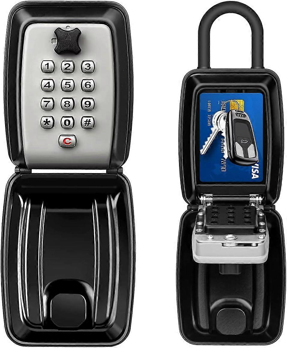 Key Lock Box Combination Padlock Key Safe Approved Lockbox Heavy Duty Key Storage Lock Box