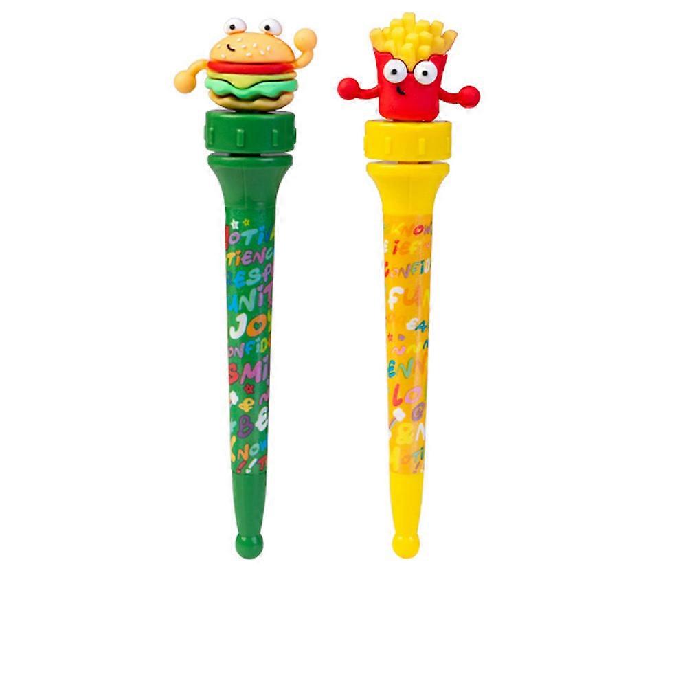 Spinning Fidget Pen (1pc Random) - Burger Fries