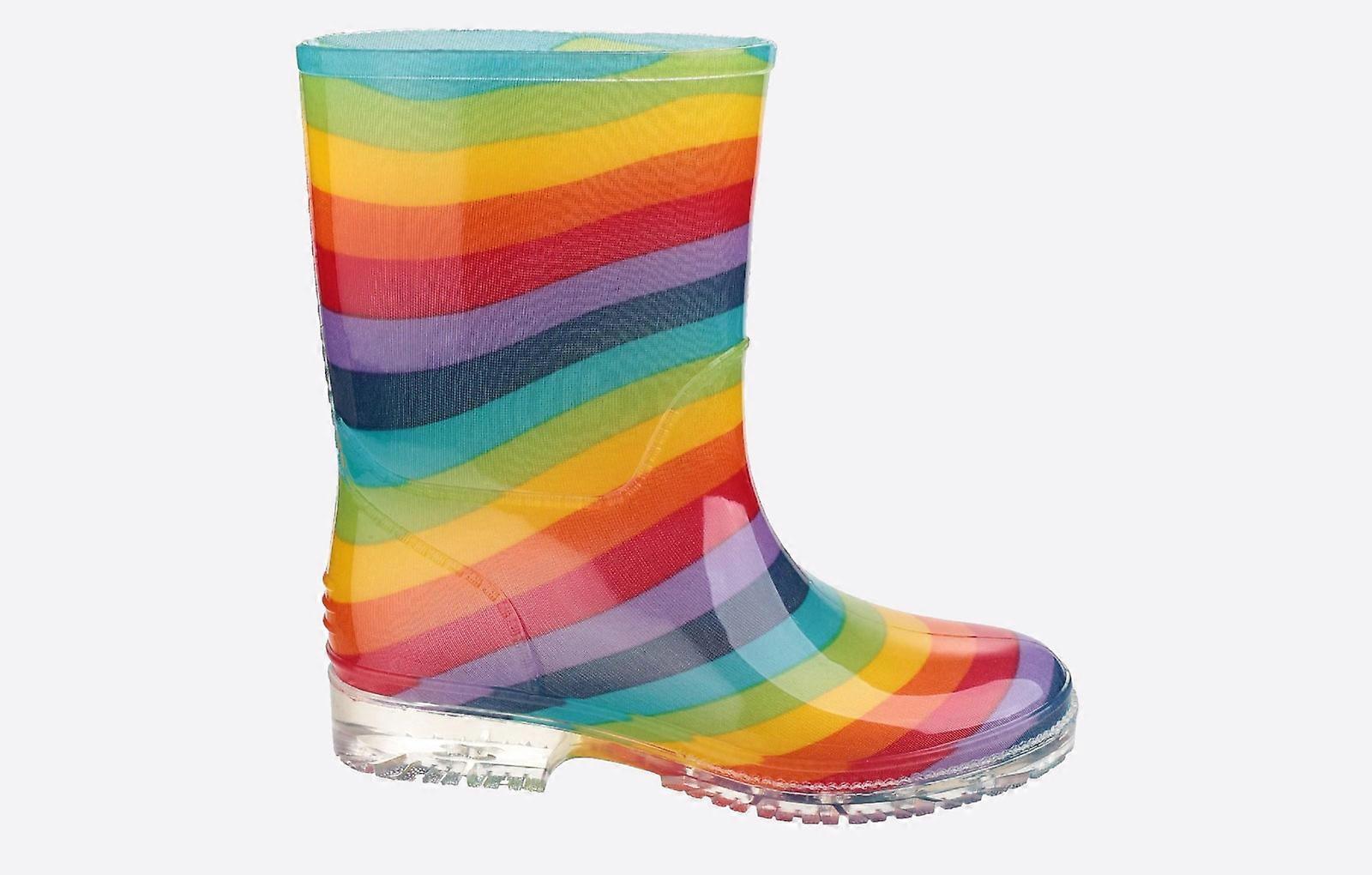 Cotswold PVC WATERPROOF Junior Rainbow