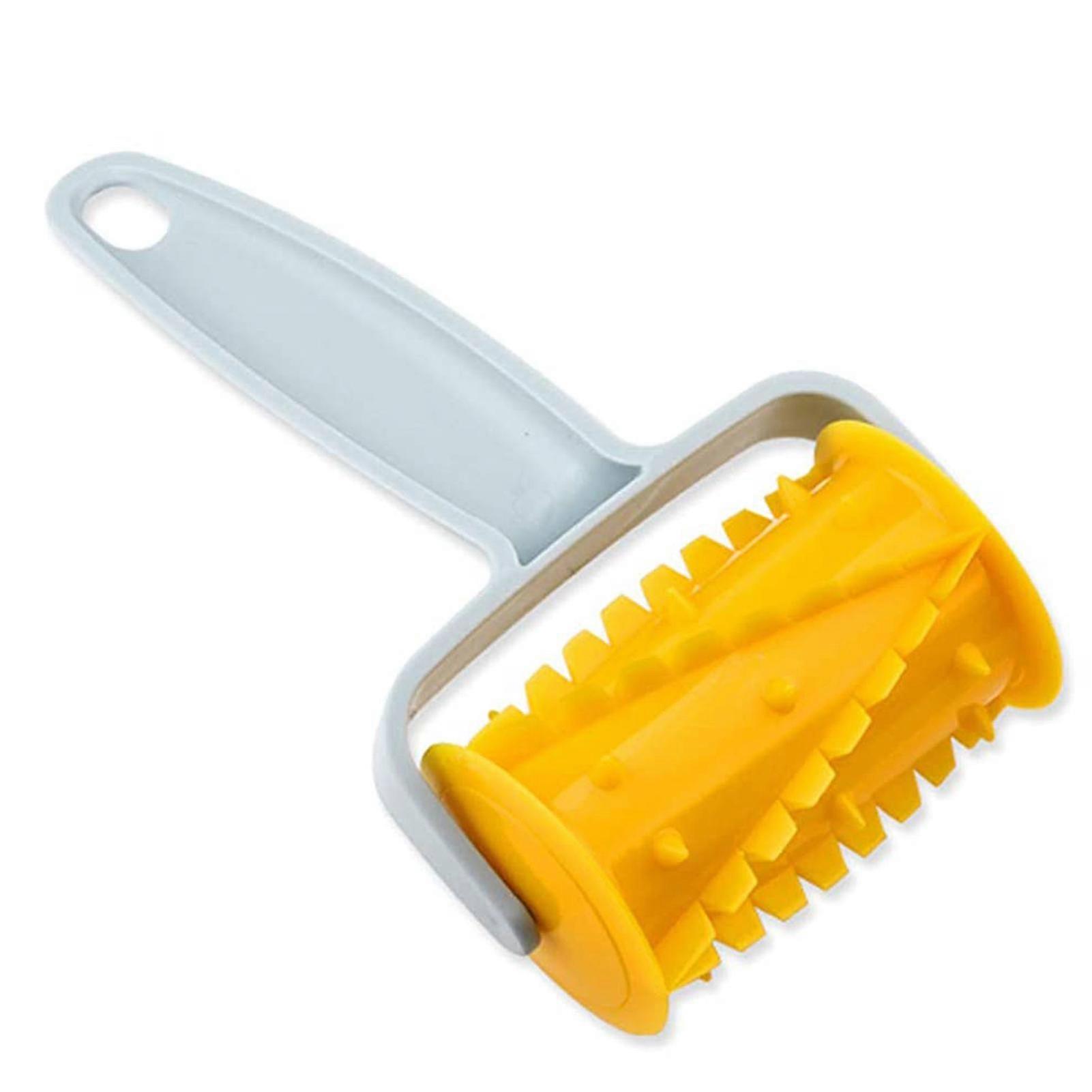 Diy Cookie Cutter Roller Baking Tools Dough Roller Lattices Cutter Kitchen
