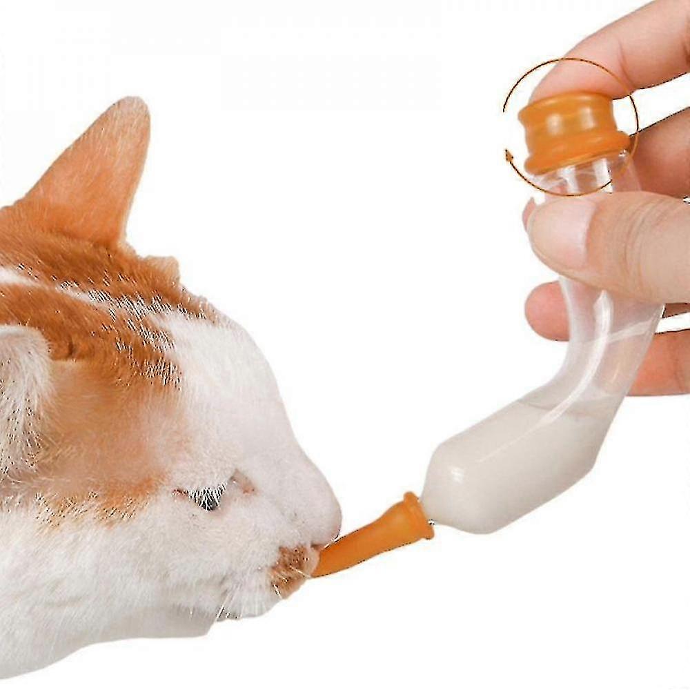 New ModelsPet Feeding Syringes Nipple With Silicone Nursing And For Puppy Squirrel Kittens CXE
